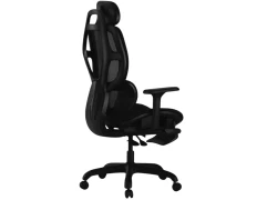 Silla de Oficina Ergonómica Powerbasic Pinhel Negra