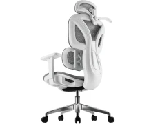 Powerbasic Silla de Oficina Ergonómica Beja Gris - Marca OEM