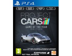 Project Cars Game of the Year Edition PS4