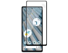 Protector de Cristal Templado 3D para Google Pixel 7A Full Screen - CROCOCASE