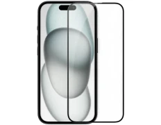 Protector de Cristal Templado 3D para iPhone 15 Full Screen - Marca CROCOCASE