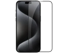 Protector de Cristal Templado 3D para iPhone 15 Pro Max Full Screen