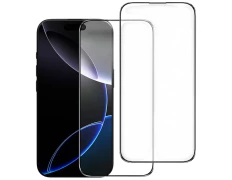 Pack x2 Protector de Cristal Templado Full Screen 3D iPhone 16 Pro