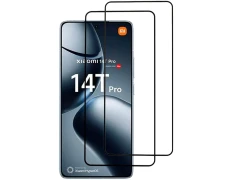 Protector de Cristal Templado Xiaomi Poco X7 Pro 14T 14T Pro Full Screen 3D - Pack x2