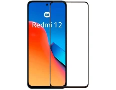 Protector de Cristal Templado Xiaomi Redmi 13, Poco M6 4G y Redmi 12 Full Screen 3D