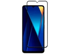 Protector de cristal templado Full Screen 3D para Xiaomi Redmi 13C 5G 4G, Poco M6 5G C65