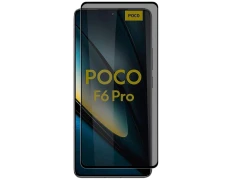 Protector Antiespía de Cristal Templado Xiaomi Poco F6 Pro 5G - Marca CROCOCASE