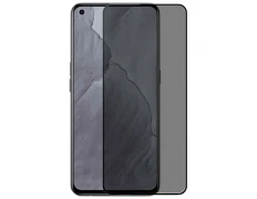 Protector Cristal Templado Antiespía Realme GT Master Edition por CROCOCASE