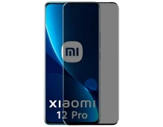 Protector de Cristal Templado Antiespía Xiaomi 12 Pro - Marca CROCOCASE