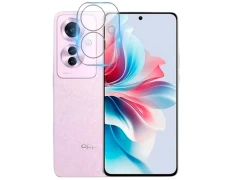 Protector de cámara Oppo Reno11 F 5G - CROCOCASE, Protección Innovadora