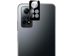 Protector de cámara Xiaomi Redmi Note 12 Pro 4G Negro CROCOCASE