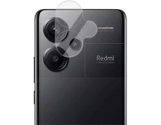 Protector de cámara Xiaomi Redmi Note 13 Pro+ 5G - Marca CROCOCASE