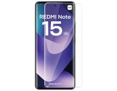 Protector Xiaomi Redmi Note 15 5G / 4G Cristal Templado Full Screen 3D