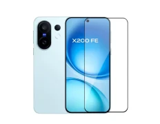 Protector de cristal templado Vivo X200 FE Full Screen 3D por CROCOCASE