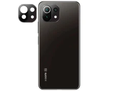 Protector de cámara Xiaomi Mi 11 Lite NE Negro 4G / 5G - Marca CROCOCASE