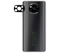 Protector Cámara Xiaomi POCO X3 NFC / POCO X3 Pro Negro - CROCOCASE