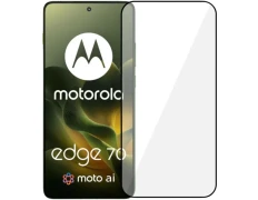 Protector de pantalla Motorola Edge 70 Full Screen 3D de cristal templado