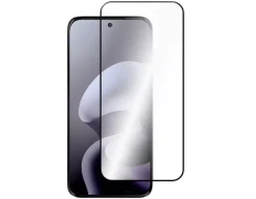 Protector de cristal templado Full Screen 3D Motorola G77/G67 - Marca CROCOCASE
