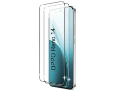 Protector de pantalla Oppo Reno14 Full Screen 3D cristal templado