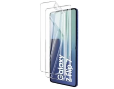 Protector de cristal templado para Samsung Galaxy Z Flip7 FE 5G Full Screen 3D