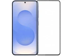Protector Samsung Galaxy S25 Edge Full Screen 3D Cristal Templado - CROCOCASE