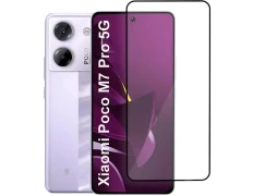 Protector de Cristal Templado Xiaomi Poco M7 Pro Full Screen 3D - CROCOCASE