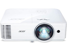 Proyector Acer S1386WH 3D 3600 ANSI DLP Lumens WXVA