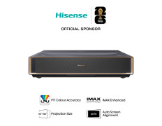 Hisense PT1 Trichroma 4K  Proyector Láser Smart TV de Tiro Ultracorto