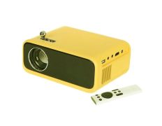 Proyector Wanbo Mini XS01 1200 Lúmenes HD/HDMI Amarillo