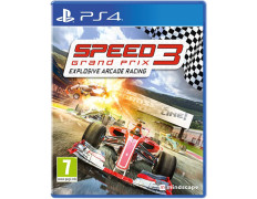 SPEED 3 GRAND PRIX. EXPLOSIVE ARCADE RACING