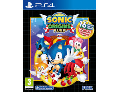 SONIC ORIGINS PLUS (INCLUYE 16 JUEGOS CLASICOS DE SONIC Y NUEVOS PERSONAJES)