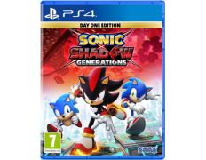 SONIC X SHADOW GENERATIONS DAY ONE EDITION