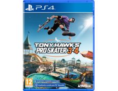 TONY HAWK'S PRO SKATER 3+4