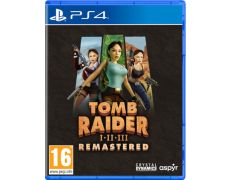 TOMB RAIDER I - III REMASTERED ( I-II-III)