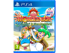WONDER BOY ASHA IN MONSTER WORLD (INCLUYE MW IV)