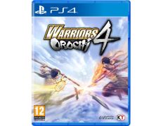 WARRIORS OROCHI 4