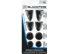 BLACKFIRE PRECISSION TRIGGERS & GRIPS KIT(2 TRIGGERS LARGE + 2  SHORT+2 GRIPS HIGH + LOW) (PRO)