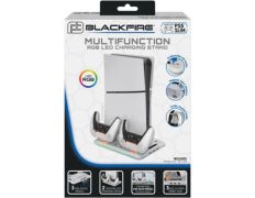 BLACKFIRE MULTIFUNCTION RGB LED CHARGING STAND SLIM  (STANDARD & DIGITAL)