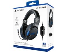 BIGBEN STEREO GAMING HEADSET BLACK (PS4) (OFFICIAL)