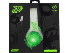 FR-TEC GAMING HEADSET LED LIGHT GHOST H28 (PS4/XBX/XBOX/SWITCH/PC)