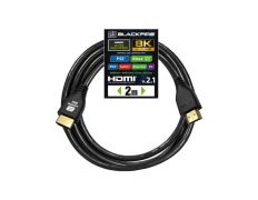 BLACKFIRE CABLE HDMI 2.1  8K ULTRA HIGH SPEED ( SWITCH 2 / PS4 / XBOX / XBX / SWITCH / PC ) (PRO)