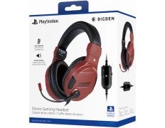 BIGBEN STEREO GAMING HEADSET ROJO (PS4) (OFFICIAL)