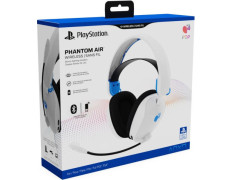 PDP PHANTOM AIR WIRELESS SANS FIL STEREO GAMING HEADSET WHITE (BLANCO) (PS5/PS4)