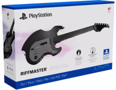 PDP RIFFMASTER WIRELESS GUITAR CONTROLLER (OFICIAL) (PS4)