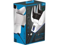 STEALTH CHARGING DOCK BASE DE CARGA DUAL+CHARGE CABLE 2 M WHITE (BLANCO)