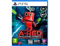 A-RED WALKING ROBOT
