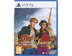 BROKEN SWORD - LA LEYENDA DE LOS  TEMPLARIOS: REFORGED
