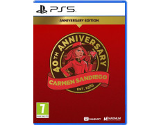 CARMEN SANDIEGO 40TH ANNIVERSARY EDITION