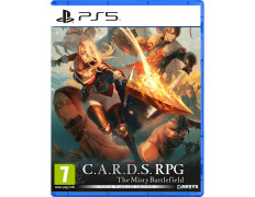 C.A.R.D.S. RPG THE MISTY BATTLEFIELD - TOTAL WARFARE EDITION