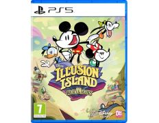 DISNEY ISLA ILUSION DE DISNEY PROTAGONIZADO POR MICKEY Y SUS AMIGOS (INCLUYE POSTER)